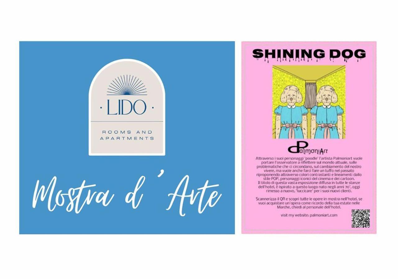 Lido Rooms & Apartments リド・ディ・フェルモ エクステリア 写真